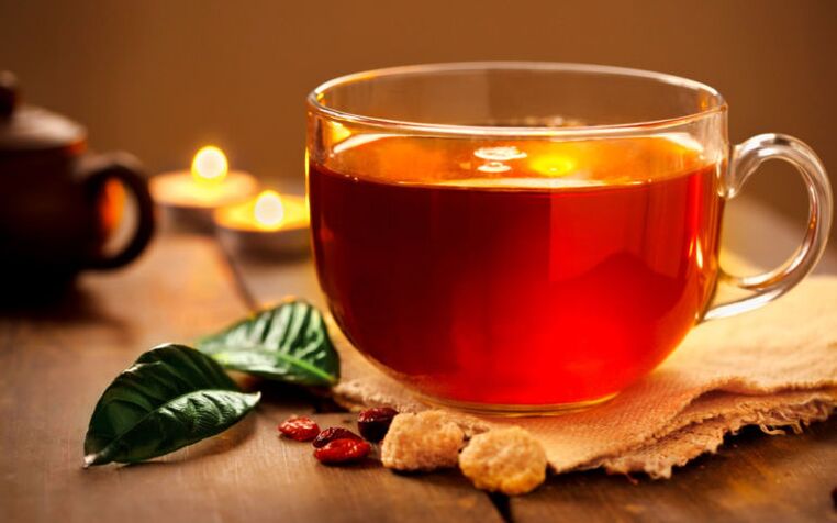 Tea without sugar is a permitted drink in the oral diet menu