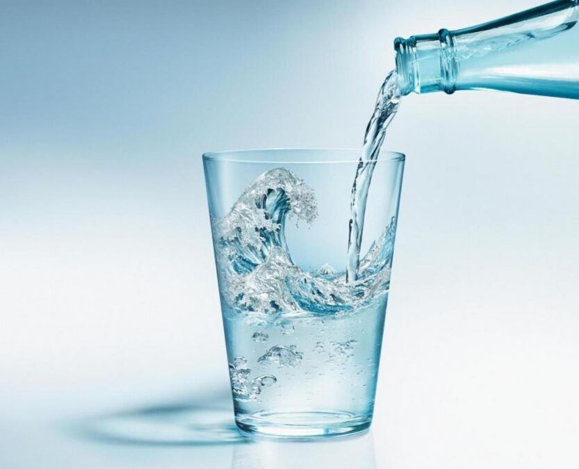 When following a drinking diet, you need to drink plenty of clean water