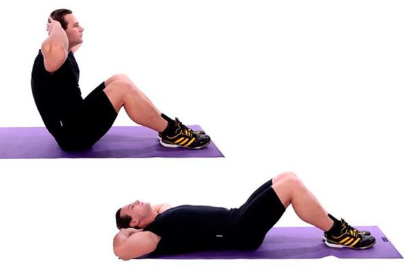 Exercise in the press