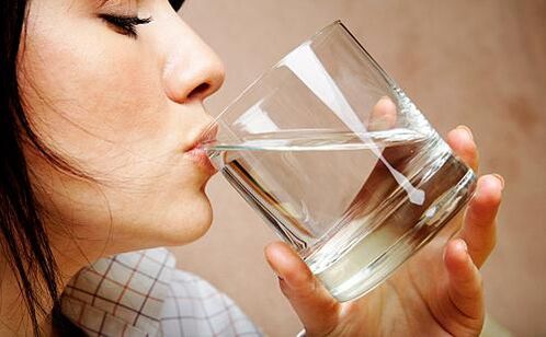 drinking mode