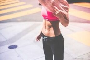 Abdominal and sides weight loss exercises