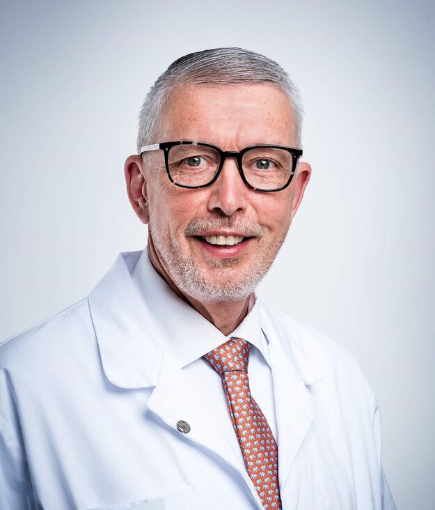 Doctor Endocrinologist Markus
